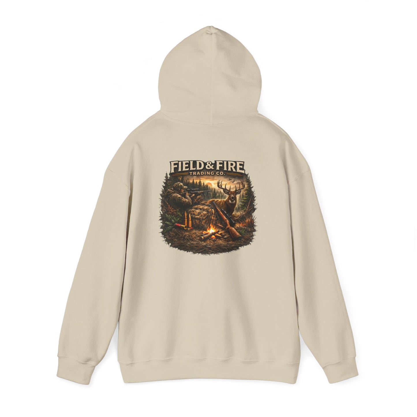 FNF The Hunt Unisex Heavy Blend™ Hooded Sweatshirt
