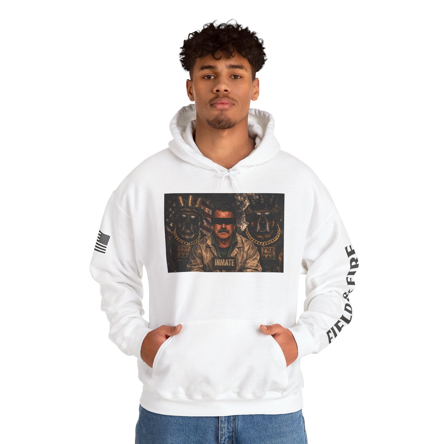 FNF War Dogs Unisex Heavy Blend™ Hooded Sweatshirt