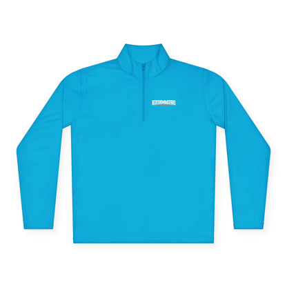 Field & Fire Trading Co Word Logo Unisex Quarter Zip Pullover