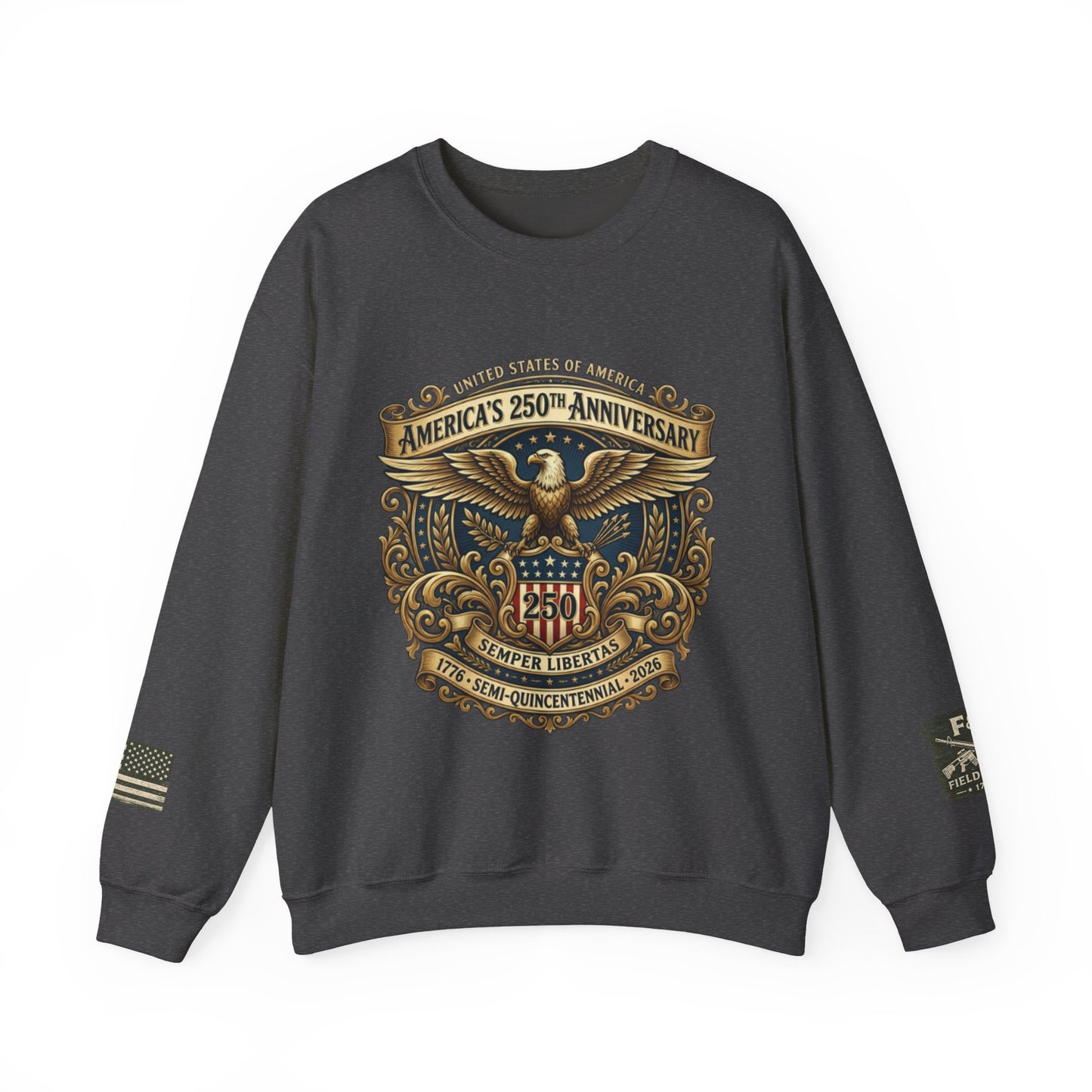 USA 250th Anniversary Unisex Heavy Blend™ Crewneck Sweatshirt