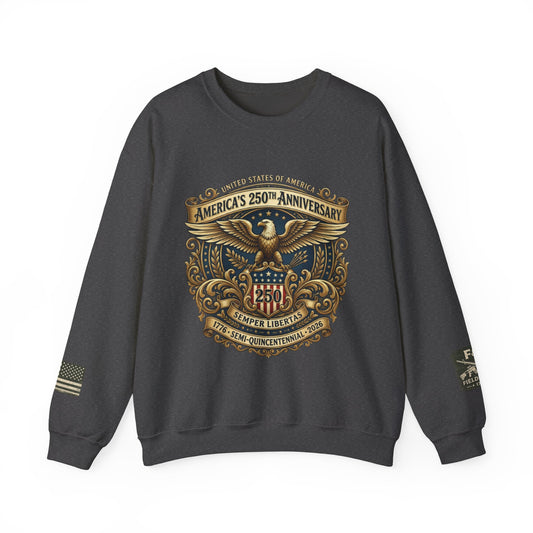 USA 250th Anniversary Unisex Heavy Blend™ Crewneck Sweatshirt
