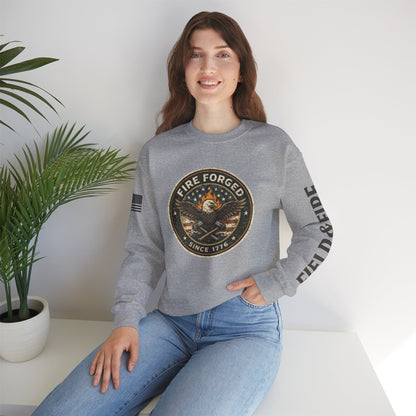Fire Forged Unisex Heavy Blend™ Crewneck Sweatshirt