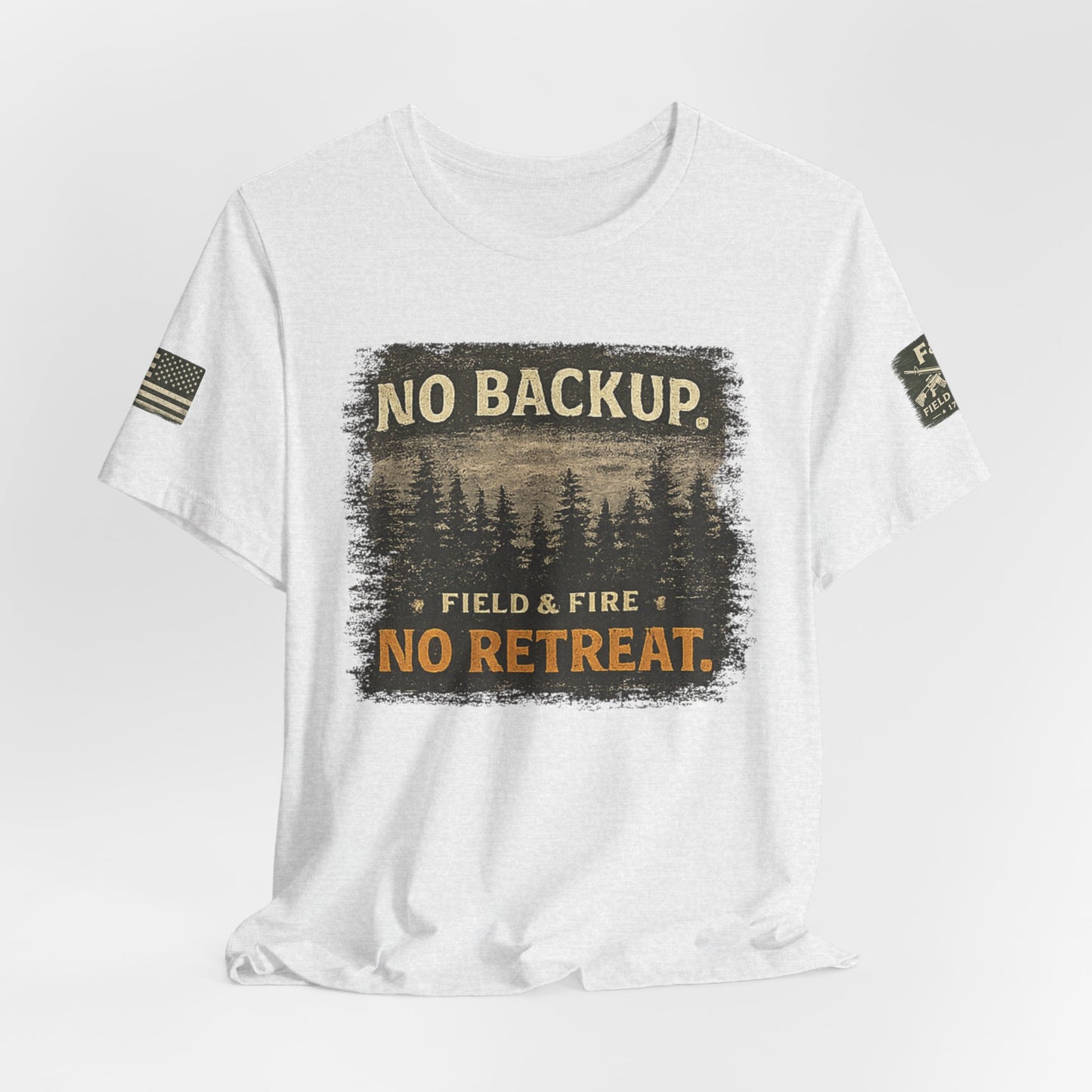 No Backup Unisex Jersey Short Sleeve Tee