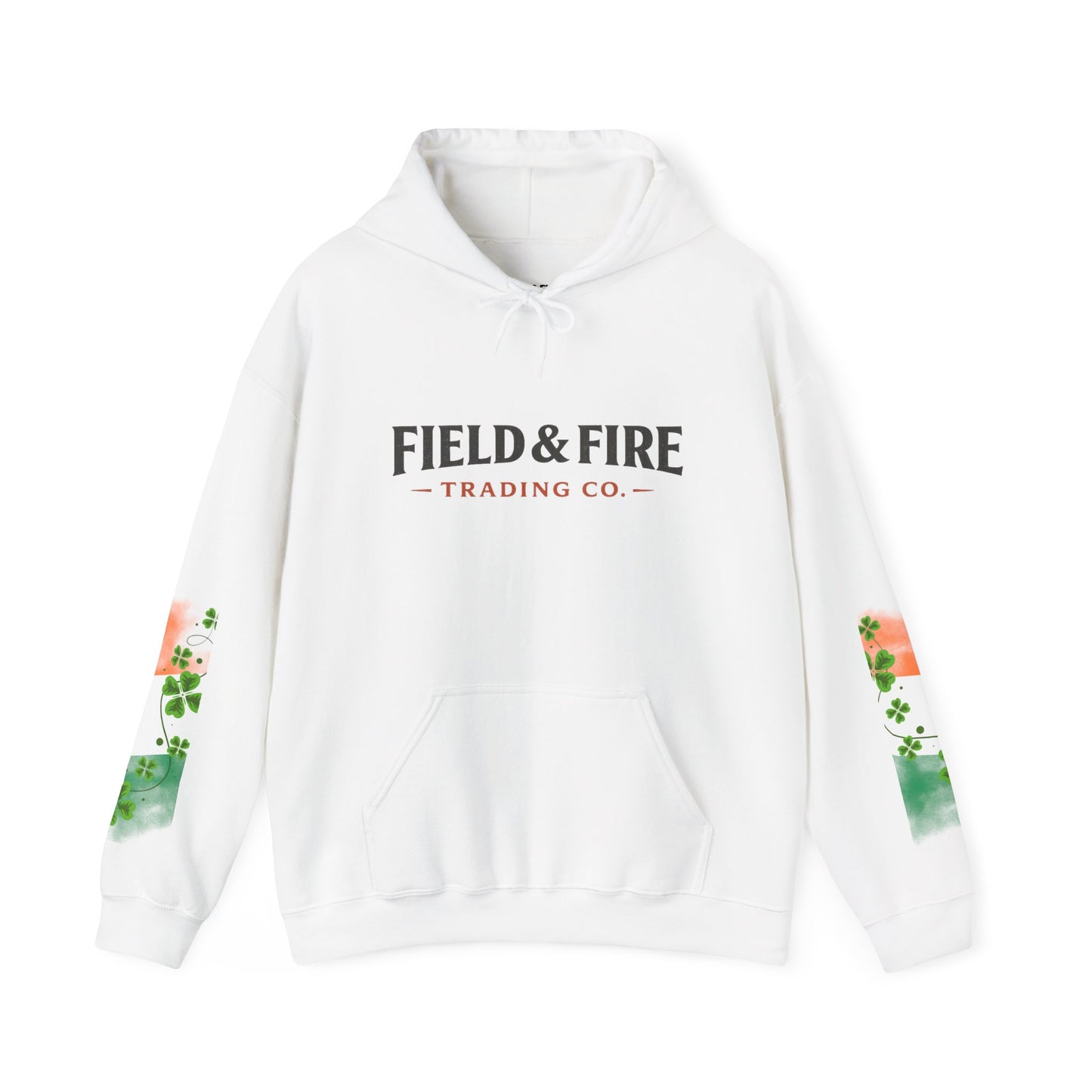 Everyone's Irish on St. Patrick's Day Unisex Heavy Blend™ Hooded Sweatshirt
