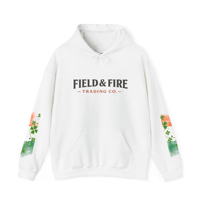 Everyone's Irish on St. Patrick's Day Unisex Heavy Blend™ Hooded Sweatshirt