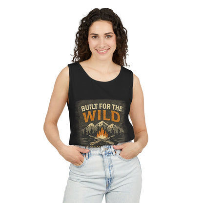 Built For The Wild Unisex Garment-Dyed Tank Top