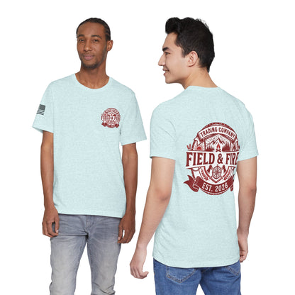 FNF Medallion Classic Tee - Red