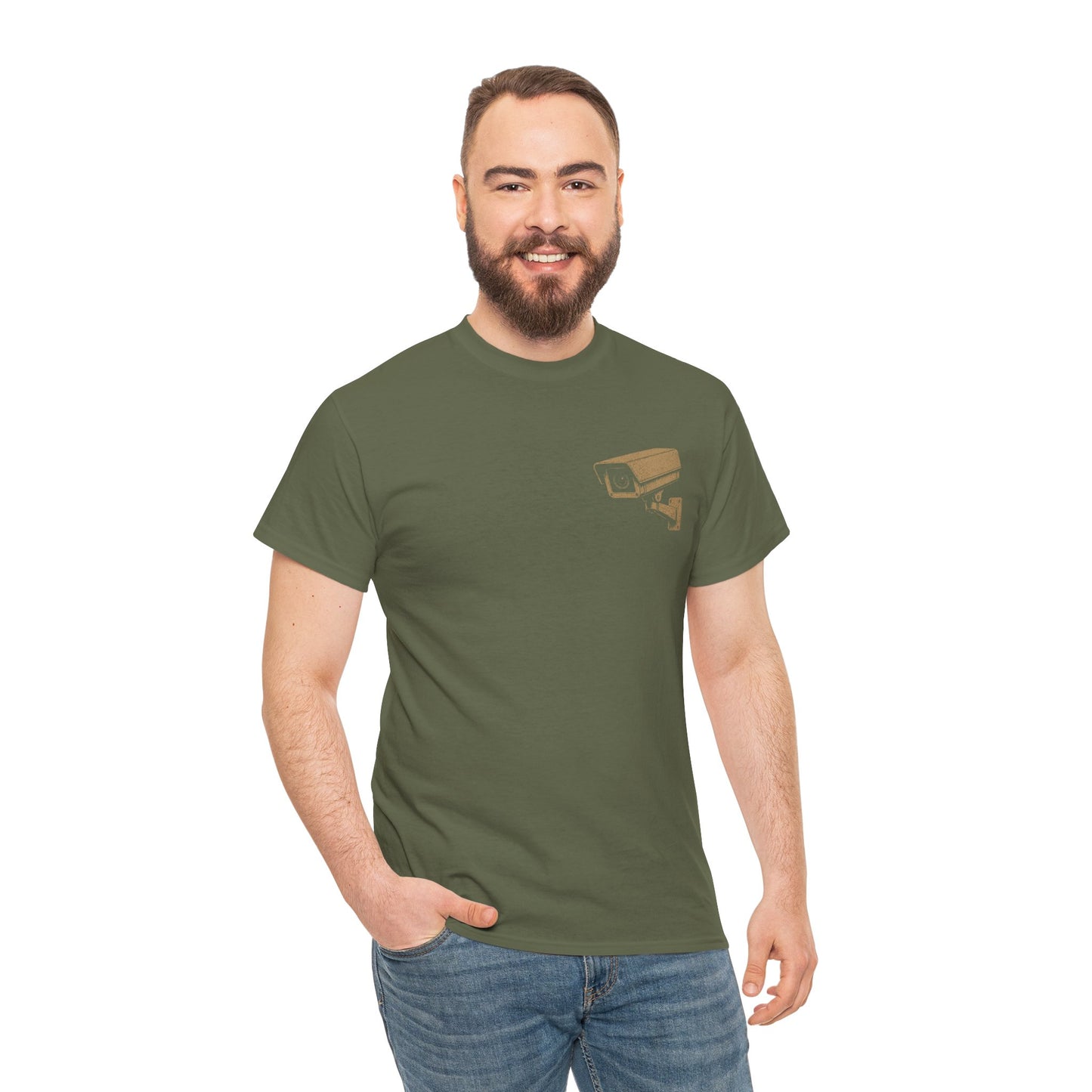 No Surveillance Tee