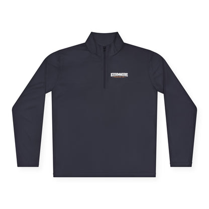 Field & Fire Trading Co Word Logo Unisex Quarter Zip Pullover