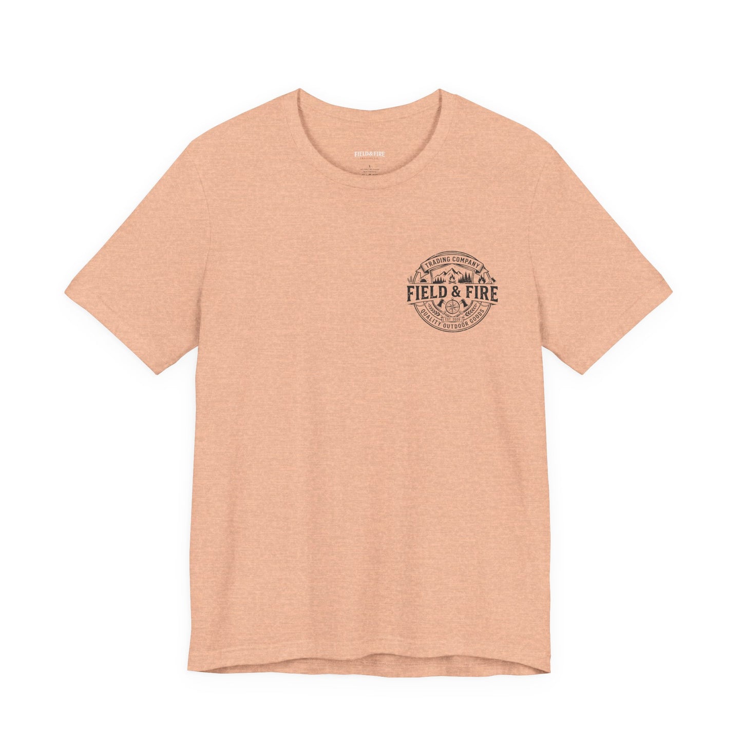FNF Medallion Unisex Jersey Short Sleeve Tee - Black Design