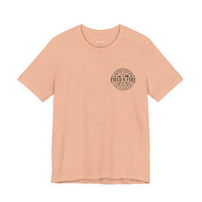 FNF Medallion Unisex Jersey Short Sleeve Tee - Black Design