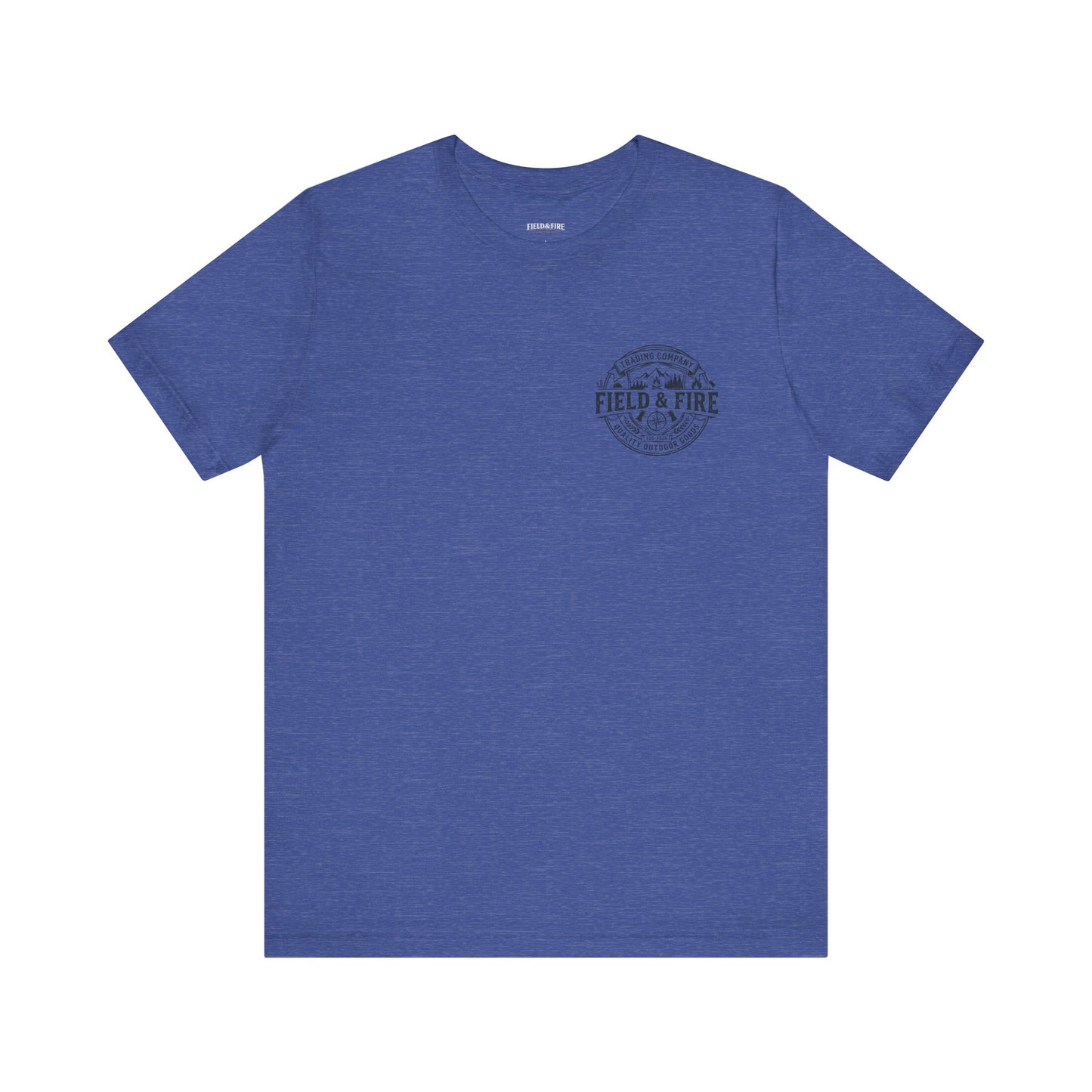 FNF Medallion Unisex Jersey Short Sleeve Tee - Black Design