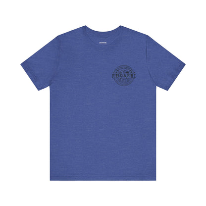 FNF Medallion Unisex Jersey Short Sleeve Tee - Black Design
