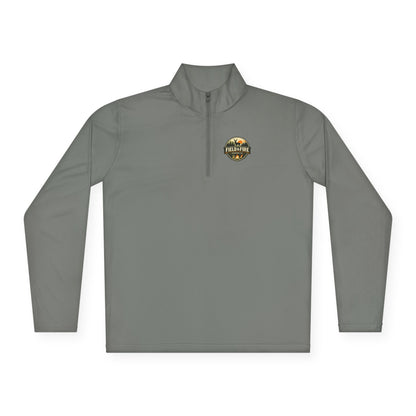 Field & Fire Trading Co Logo Unisex Quarter Zip Pullover
