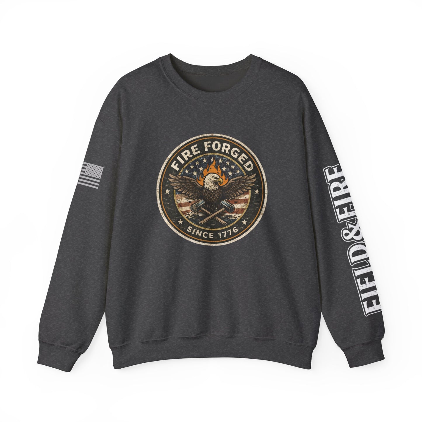 Fire Forged Unisex Heavy Blend™ Crewneck Sweatshirt