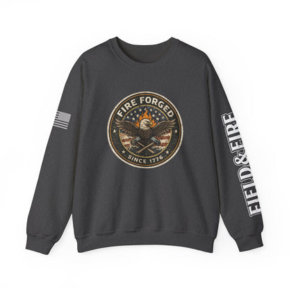Fire Forged Unisex Heavy Blend™ Crewneck Sweatshirt