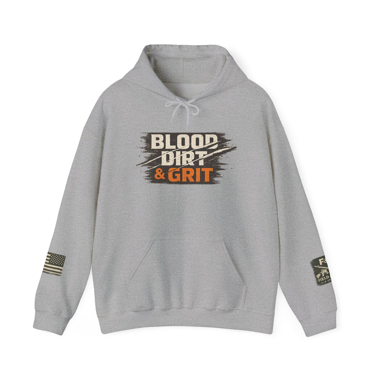 Blood Dirt & Grit Unisex Heavy Blend™ Hooded Sweatshirt