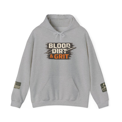 Blood Dirt & Grit Unisex Heavy Blend™ Hooded Sweatshirt