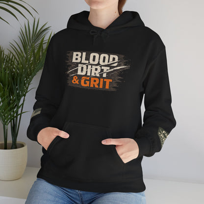 Blood Dirt & Grit Unisex Heavy Blend™ Hooded Sweatshirt