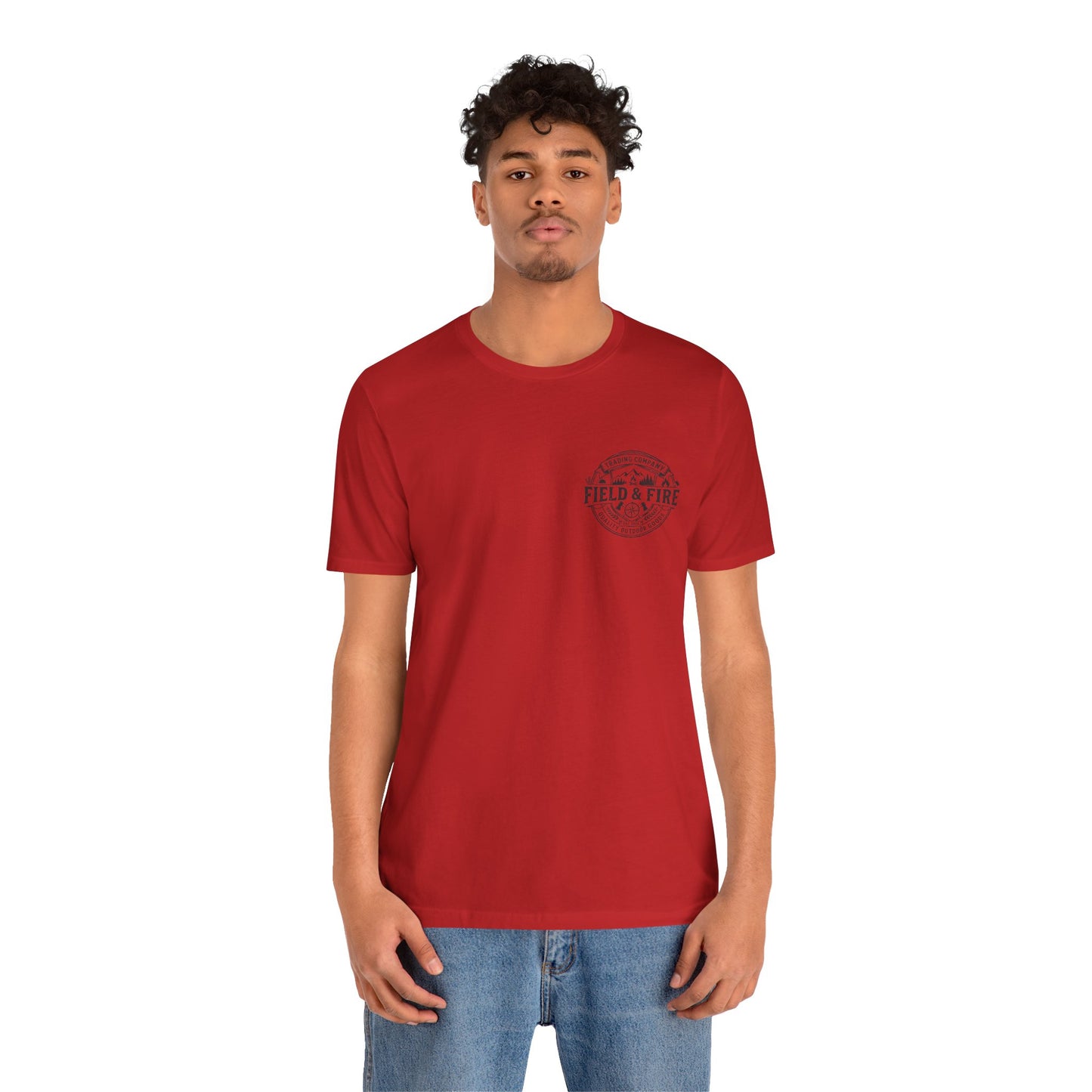 FNF Medallion Unisex Jersey Short Sleeve Tee - Black Design