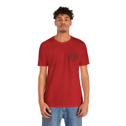 FNF Medallion Unisex Jersey Short Sleeve Tee - Black Design