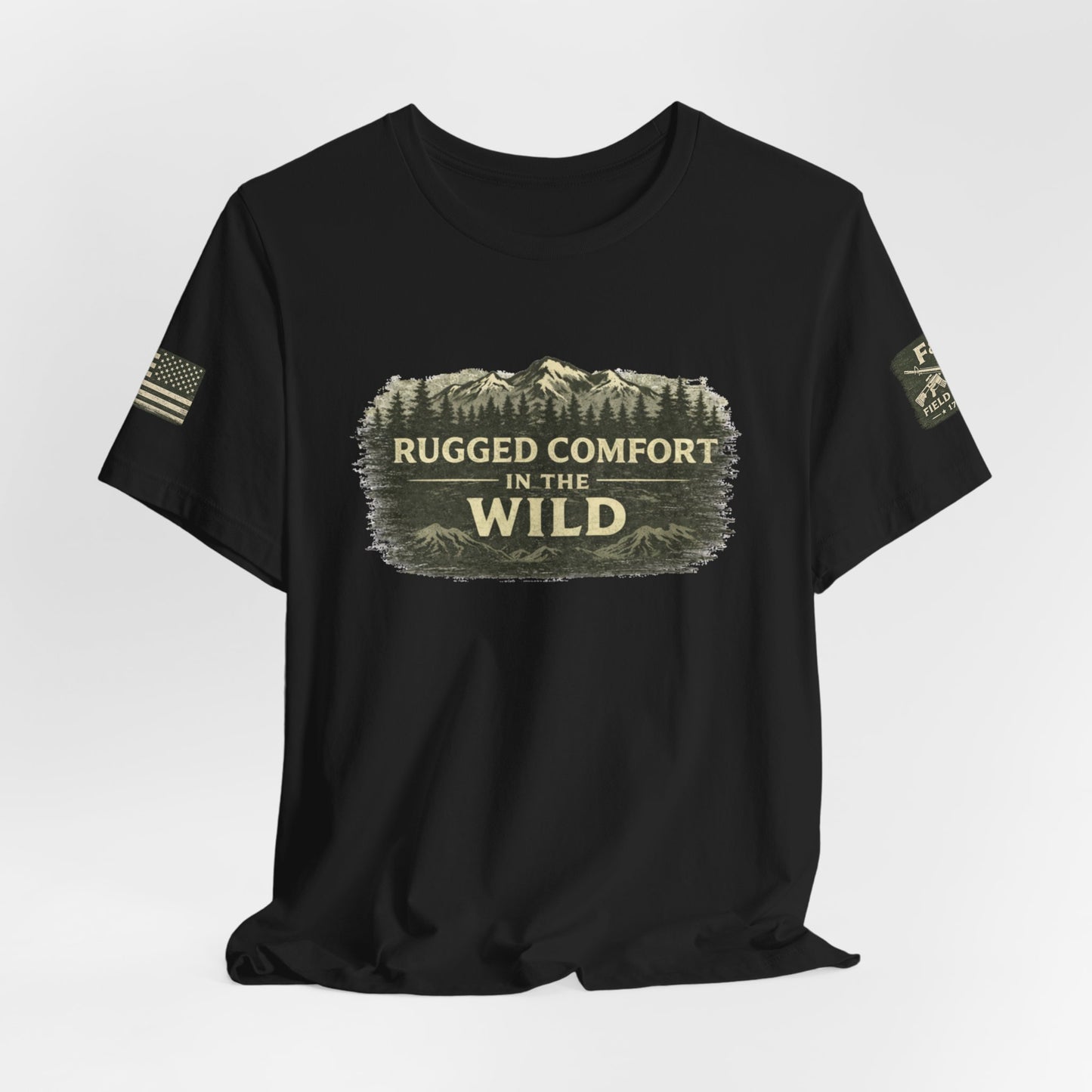 Rugged Comfort Unisex Jersey Short Sleeve Tee