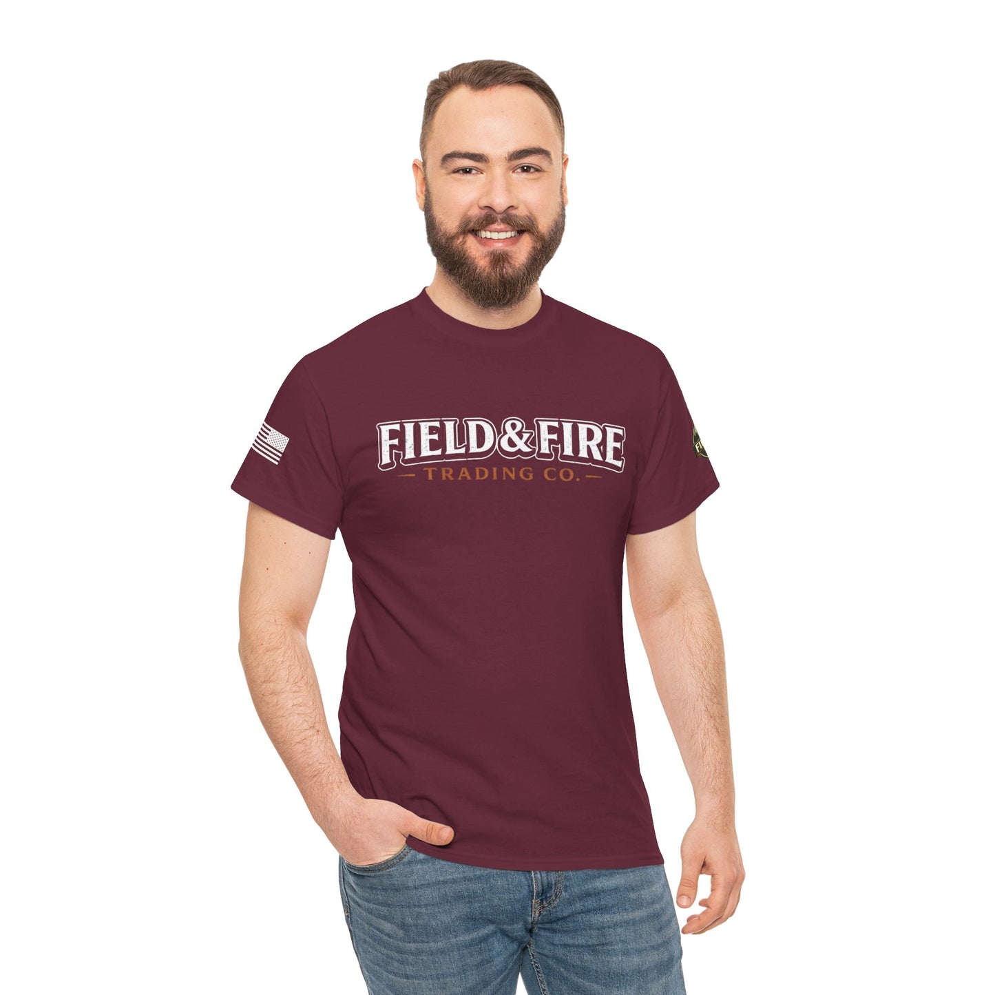 The Field & Fire Trading Co Tee