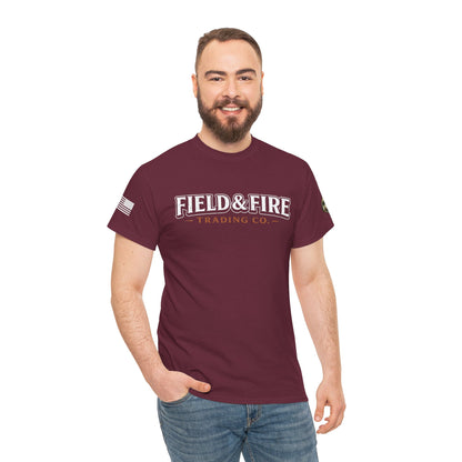 The Field & Fire Trading Co Tee