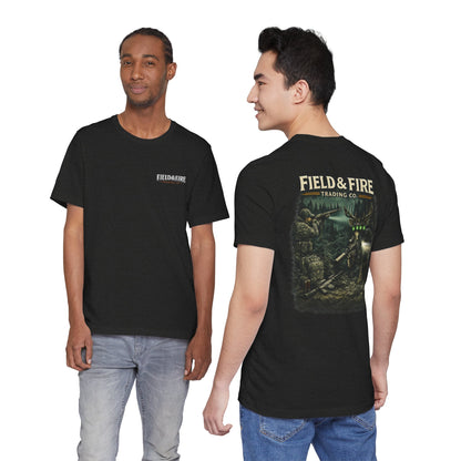 FNF Buck NODS Unisex Jersey Short Sleeve Tee
