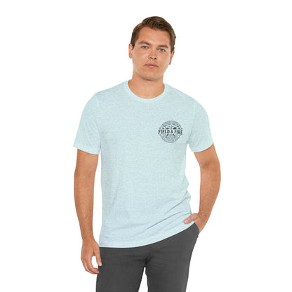 FNF Medallion Unisex Jersey Short Sleeve Tee - Black Design