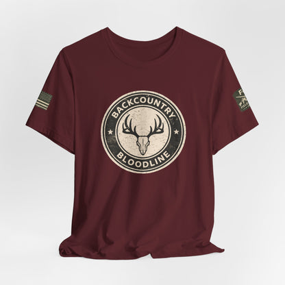 Backcountry Bloodline Unisex Jersey Short Sleeve Tee