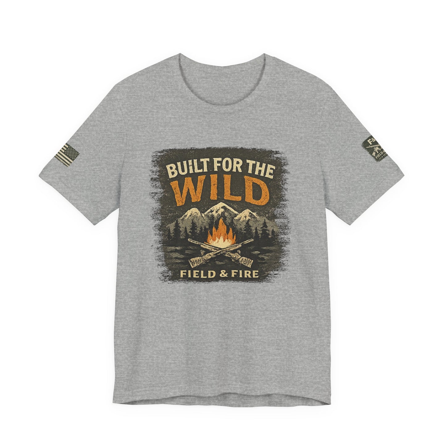 Built For The Wild Unisex Jersey Short Sleeve Tee