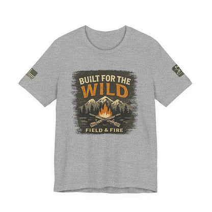 Built For The Wild Unisex Jersey Short Sleeve Tee