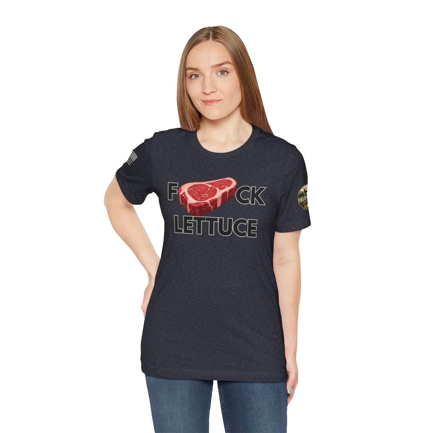 FNF LETTUCE Unisex Jersey Short Sleeve Tee