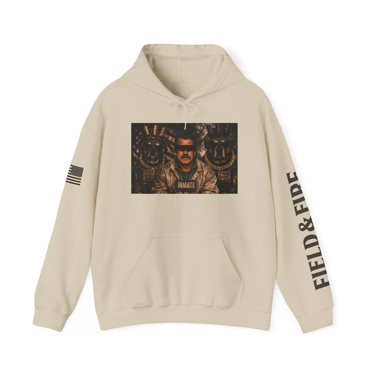 FNF War Dogs Unisex Heavy Blend™ Hooded Sweatshirt