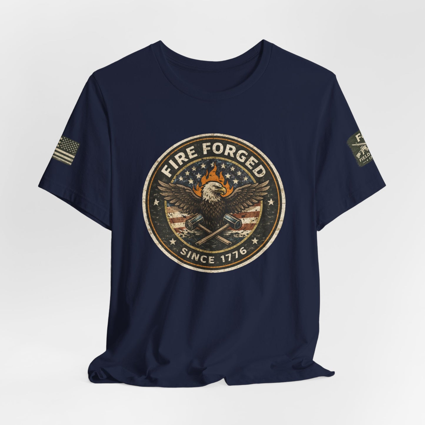Fire Forged Unisex Jersey Short Sleeve Tee