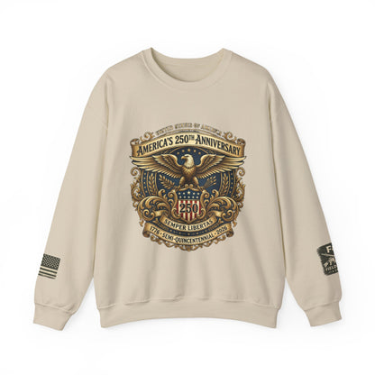 USA 250th Anniversary Unisex Heavy Blend™ Crewneck Sweatshirt