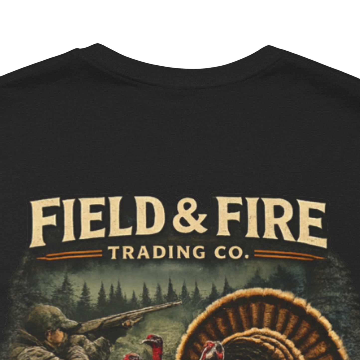FNF Turkey Shoot Unisex Jersey Short Sleeve Tee