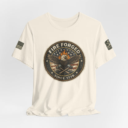 Fire Forged Unisex Jersey Short Sleeve Tee