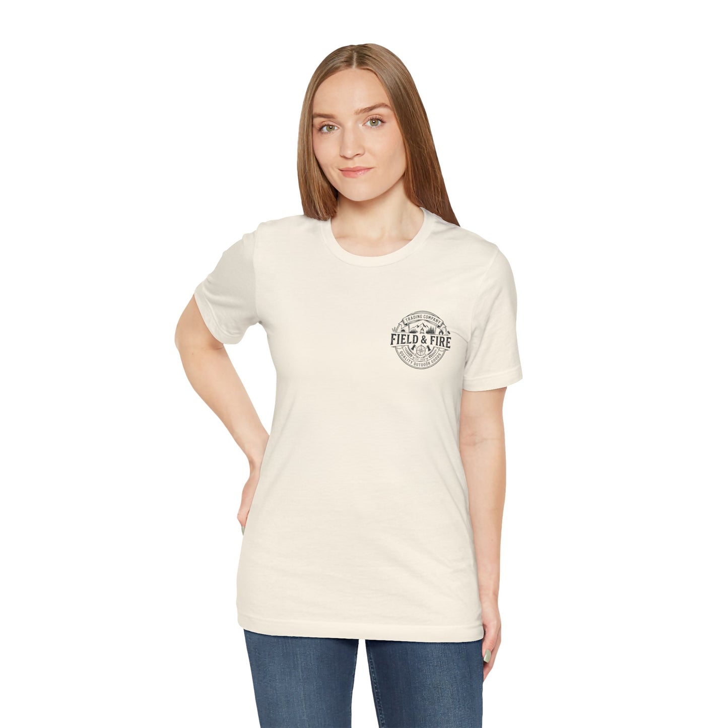 FNF Medallion Unisex Jersey Short Sleeve Tee - Black Design