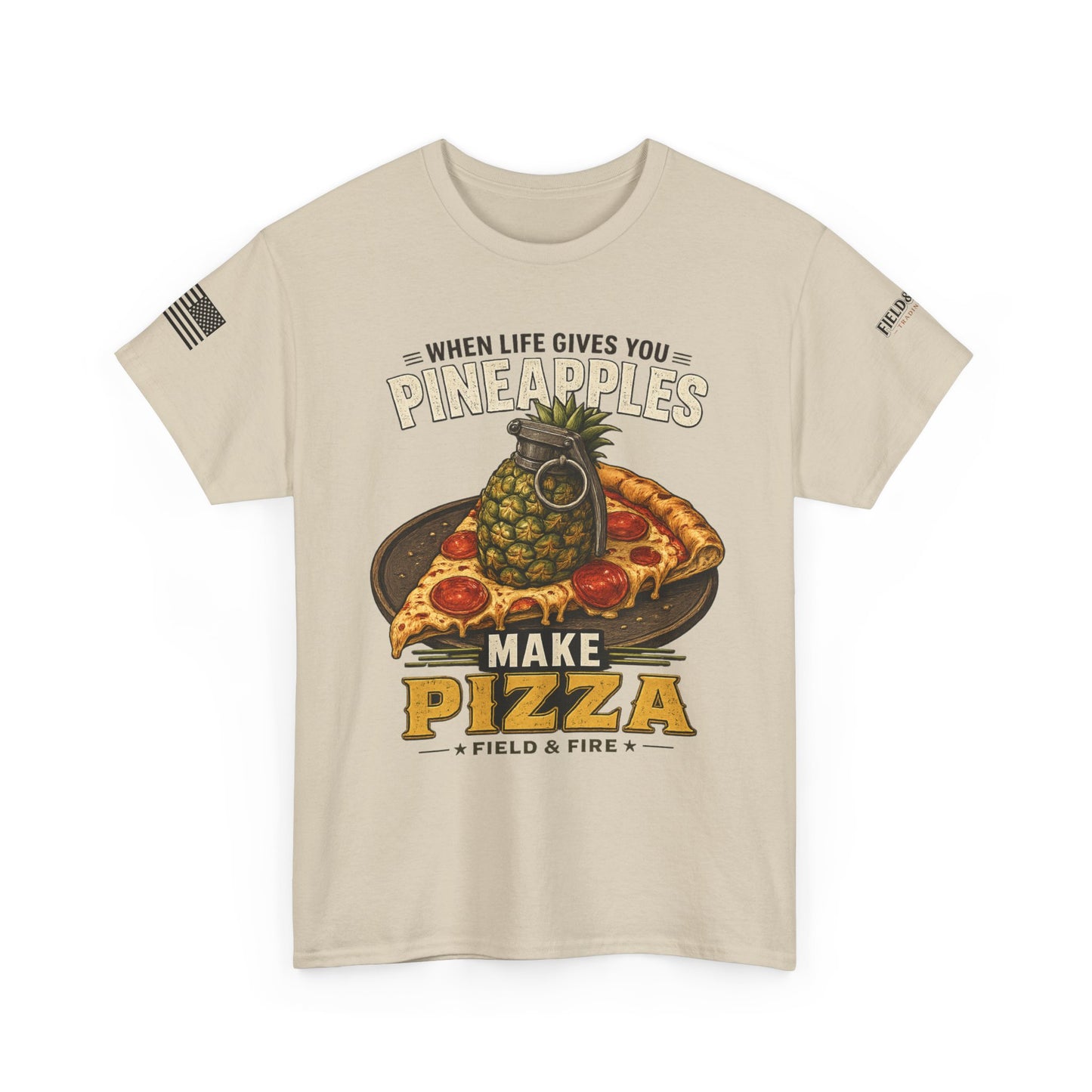 Pineapple Pizza Tee