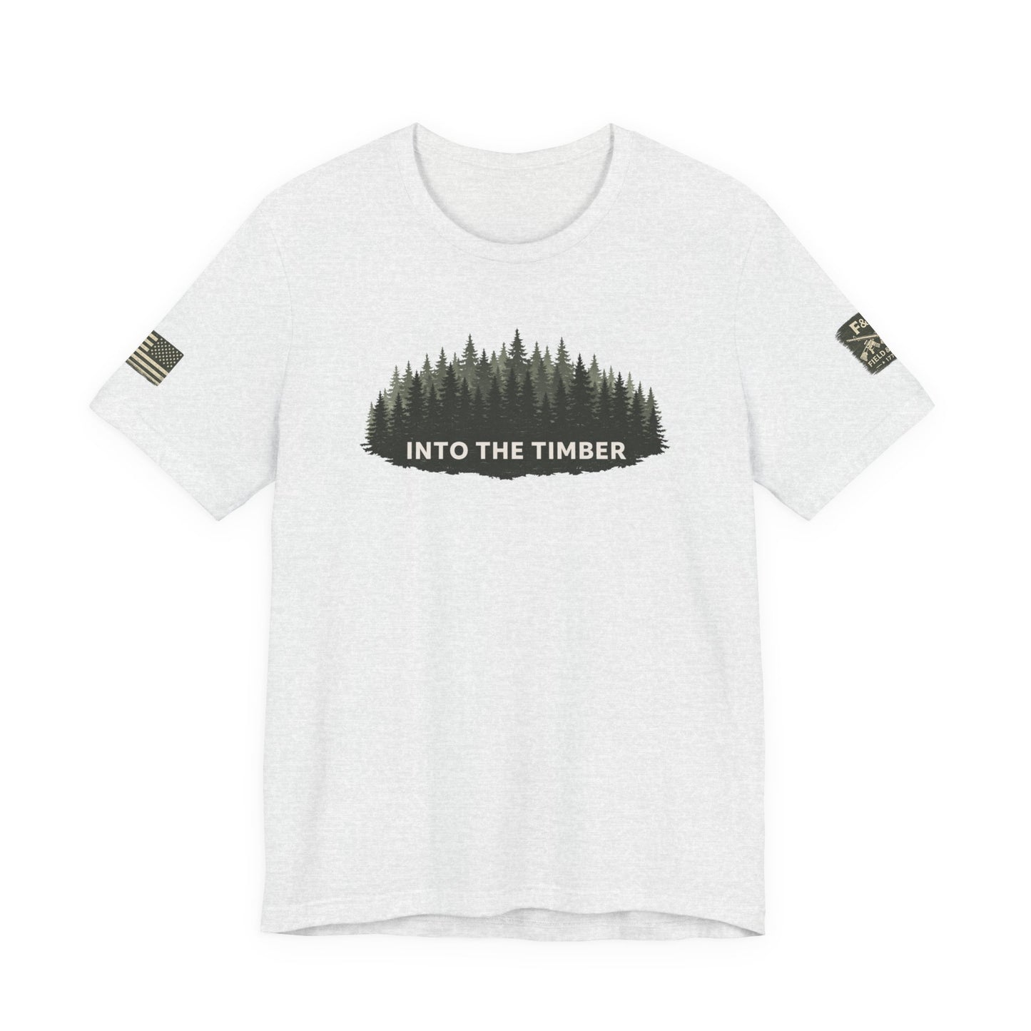 Into The Timber Unisex Jersey Short Sleeve Tee