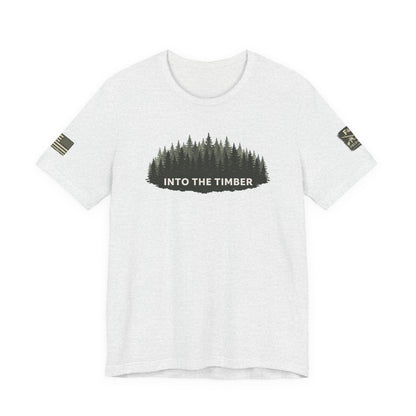Into The Timber Unisex Jersey Short Sleeve Tee