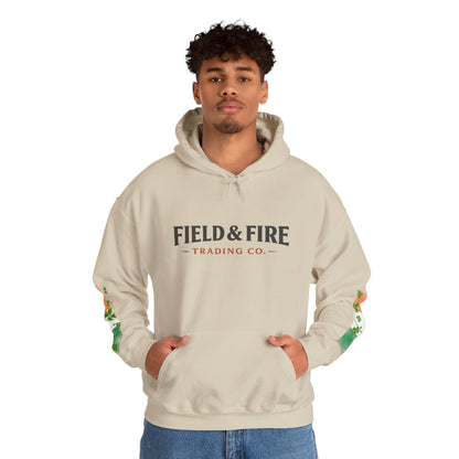 Everyone's Irish on St. Patrick's Day Unisex Heavy Blend™ Hooded Sweatshirt