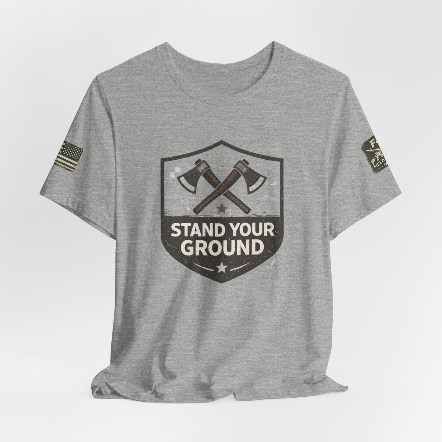 Stand Your Ground Unisex Jersey Short Sleeve Tee