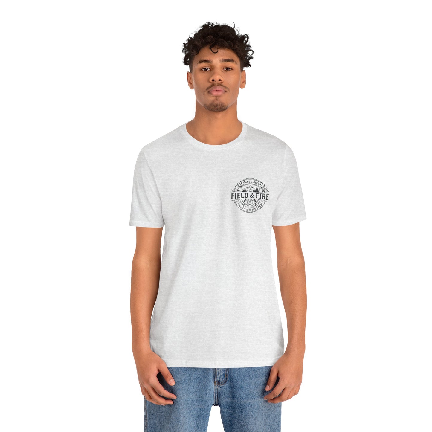 FNF Medallion Unisex Jersey Short Sleeve Tee - Black Design