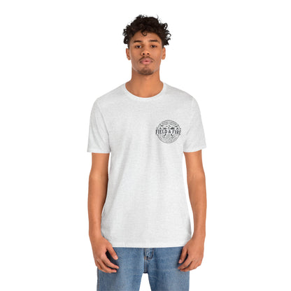 FNF Medallion Unisex Jersey Short Sleeve Tee - Black Design