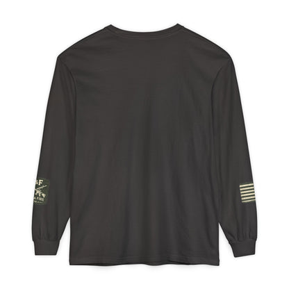 Backcountry Bloodline Unisex Garment-dyed Long Sleeve T-Shirt