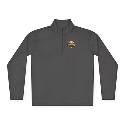 Field & Fire Trading Co Logo Unisex Quarter Zip Pullover