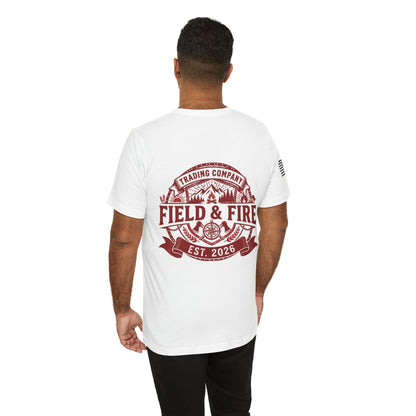 FNF Medallion Classic Tee - Red